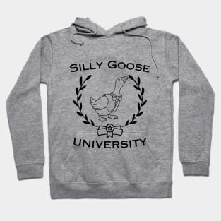 Silly Goose University Hoodie